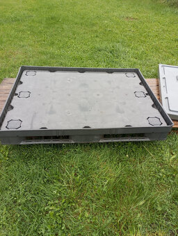 Skládací big boxy / plastové kontejnery - 5