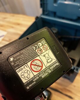 Prodám Makita DLX2145TJ Aku sada nářadí - 5