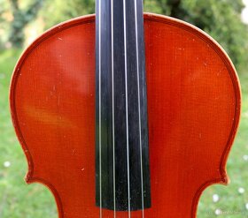 Mistrovská viola 42cm z Mittenwaldu od Karla Bitterera - 5