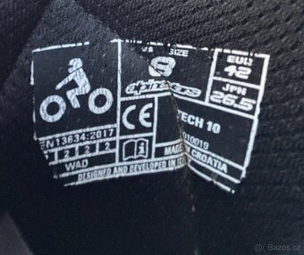 Motokrosové boty Alpinestars - 5