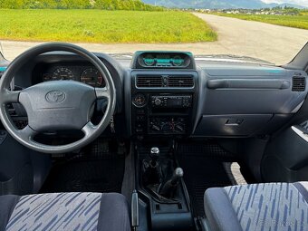 Toyota Land cruiser 95 3,0 TDi 92kw pôvodný lak,bez hrdze - 5