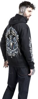 Nová pánská metalová mikina s kapucí The Ghost Inside od EMP - 5