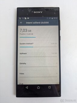 NEW Sony Xperia L1 2/16gb black. Záruka 6 měsíců - 5