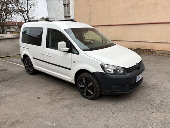 VW Caddy 1,6tdi 2013 - 5