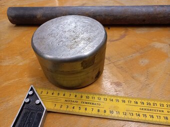 ocel a nerez pro obrábění prodám na soustruh - kulatina - 5