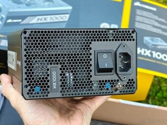 1000W platinový PC zdroj Corsair HX1000 - 5