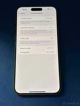 iPhone 15 Pro Max 256 GB White Titanium - 5