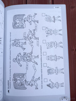 Barevná matematika - jako nová - 5