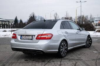 Mercedes-Benz E trieda Sedan 350 CDI BlueEFFICIENCY 4MATIC, - 5