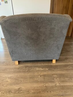 Longchair - prodloužené křeslo - 5