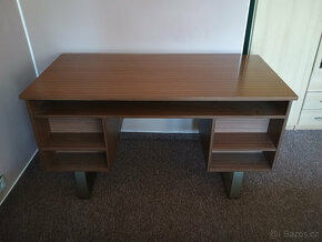 Předsíňová stěna se zrcadlem+zrcadlo+kancelářský stŮL - 5