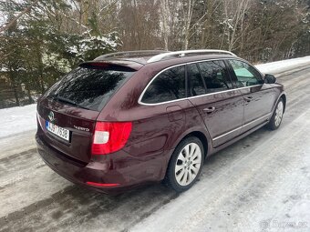 Škoda Superb II 2.0 TDI - 5