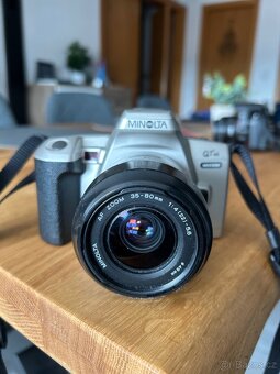 Fotoaparát Canon, Minolta - 5