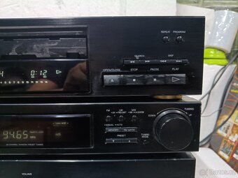 Technics systém/zesilovač/Tuner/CD. - 5