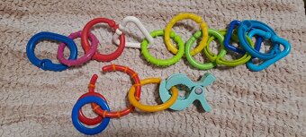 Hračky pro nejmenší-chrastítka,šustítka - 5