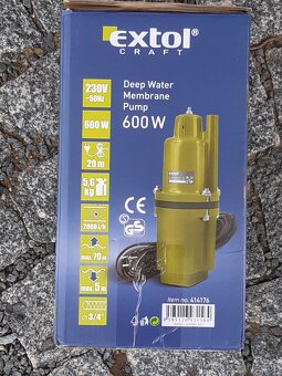 Membránové čerpadlo - 5