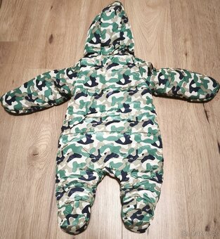 Zimní kombinéza vel.74 - 5