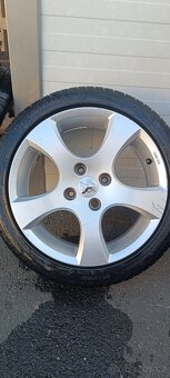 Borbet 4x108 a pár doplňků - 5