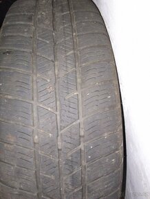 Zimní pneu na discích 185/65 R15 - 5