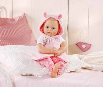 Panenka Baby Annabell interaktivní 43cm + 24 doplňků - 5
