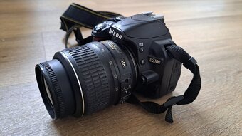 Nikon D3100 18-55 mm VR+ Nissin blesk Di622 Mark II + Brašna - 5