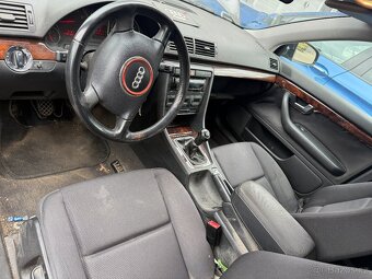 Náhradní díly - Audi A4 2.0i 96kW r.v. 2002 - 5