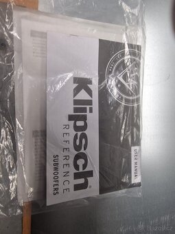 Subwoofer klipsch - 5
