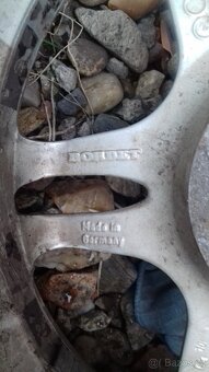 Alu kola Borbet 195/60 R15 - 5
