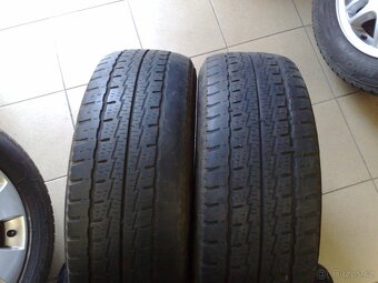 alu kola 5x112 r16 original mercedes vito 205/65/16C - 5