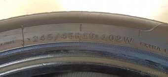 Infinity 245/45 R19 102W 5mm - 5