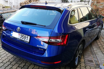 Superb 2,0TDI automat DSG 4x4 L&K (DPH) - 5