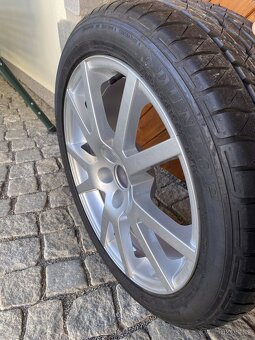 Škoda Octavia I - ALU SPIDER R17 - 5