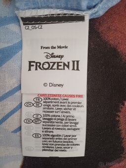 Dětské povlečení povlak na velkou postel a polštář Frozen - 5