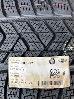Kola 20" BMW zimní sada 764M X3M F97 X4M F98 X3 X4 - 5
