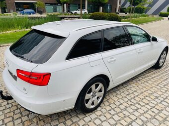 Audi A6 3.0TDI AUT VÝHŘEV KAMERA SERVISKA TAŽNÉ - 5