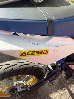 Yamaha wr 125x - 5