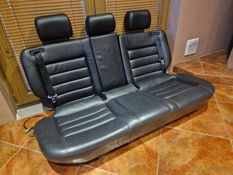 Autosedadla Recaro AUDI 100 C4 S4 S6 A6 Avant kůže - 5