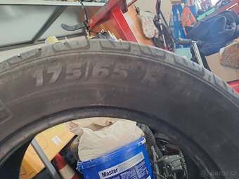 Letní pneu 175/65 R14T vzorek 5mm - 5