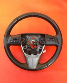 Mazda 3 BL zadní nárazník, volant - 5