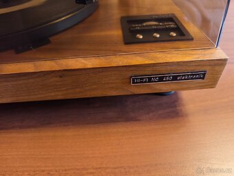 GRAMOFON TESLA NC 450 HIFI ELEKTRONIK - 5
