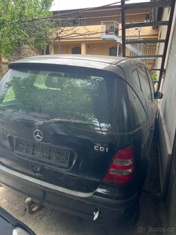 Prodám Mercedes Benz A70 na demontáž - 5