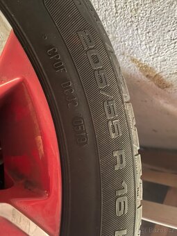 Disky s pneu 205/55r16 - 5
