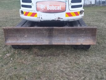 12.5t bagr guma powertilt mimoosé Bobcat 444 rypadlo pásák - 5