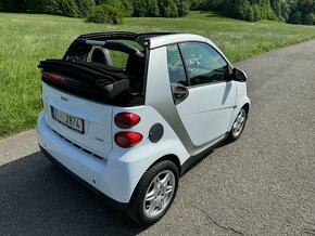 Prodám Smart 451cabrio 1,0 52 kW provoz 2008 110 t km - 5