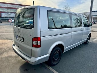 Volkswagen T5 Caravelle 2.5 TDi LONG, 9 MÍST - 5