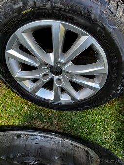Sada kol VW Touareg r18 - 5