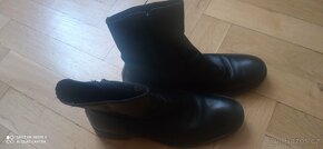 Dámské kožené kotníkové boty vel.38 - 5