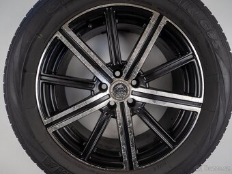 Subaru Forester - 17" alu kola - Letní pneu - 5