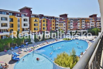 Studio(1+kk,40 m²) s balkonem s výhledem na bazén - 5