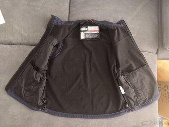 FUNKČNÍ SOFTSHELLOVÁ VESTA ISSA LINE BALI, vel. XL - 5